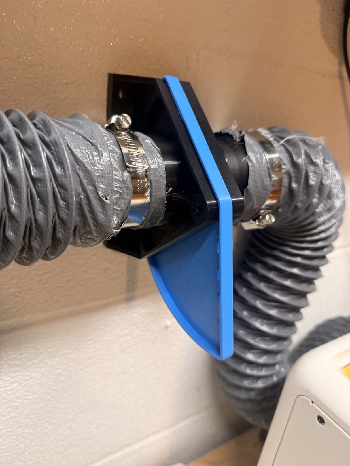 3D-Printed Blast Gate